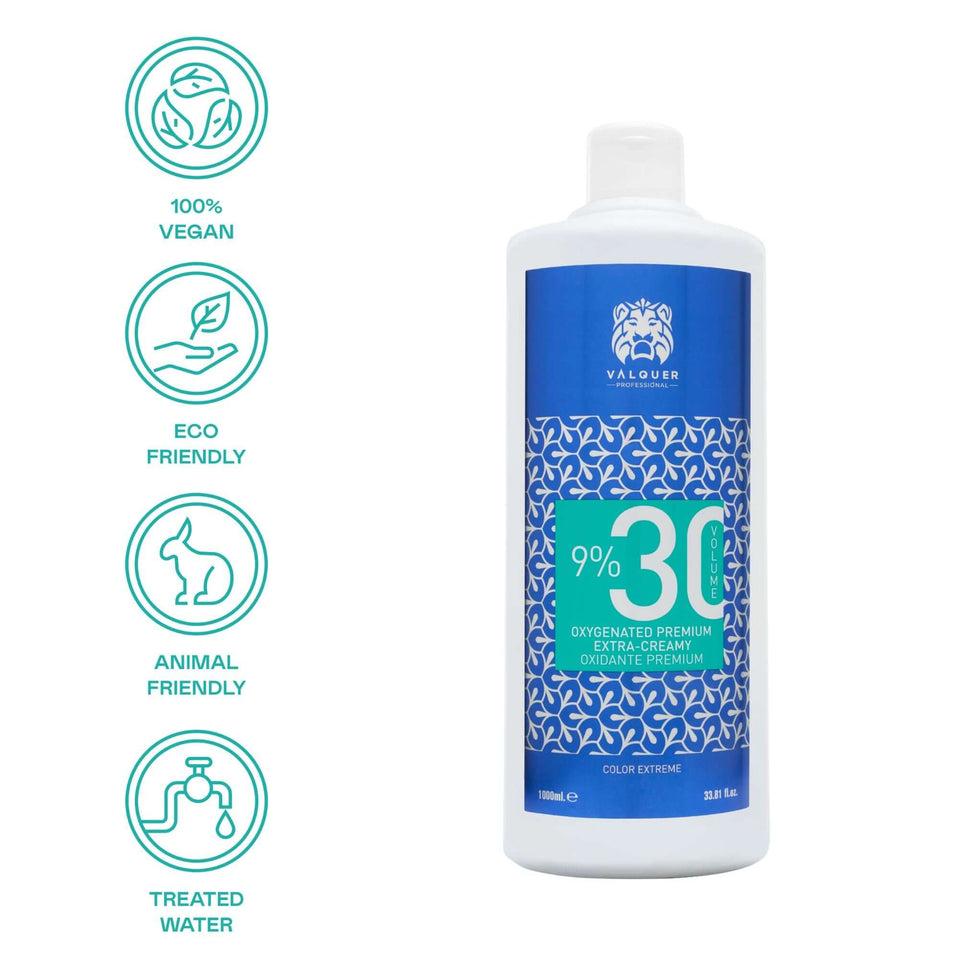 Valquer Laboratorios Oxidante Premium Ultra-cremoso 30 Vol (9%) - 1000 Ml