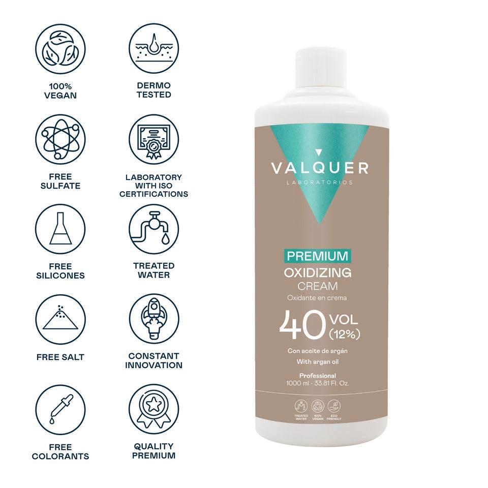 Valquer Laboratorios Oxidante Premium Ultra-cremoso 40 Vol (12%) - 1000 Ml