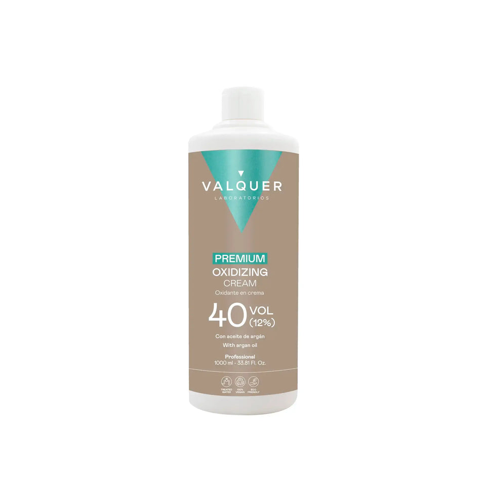 valquer laboratorios Oxidante premium ultra-cremoso 40 vol (12%) - 1000 ml