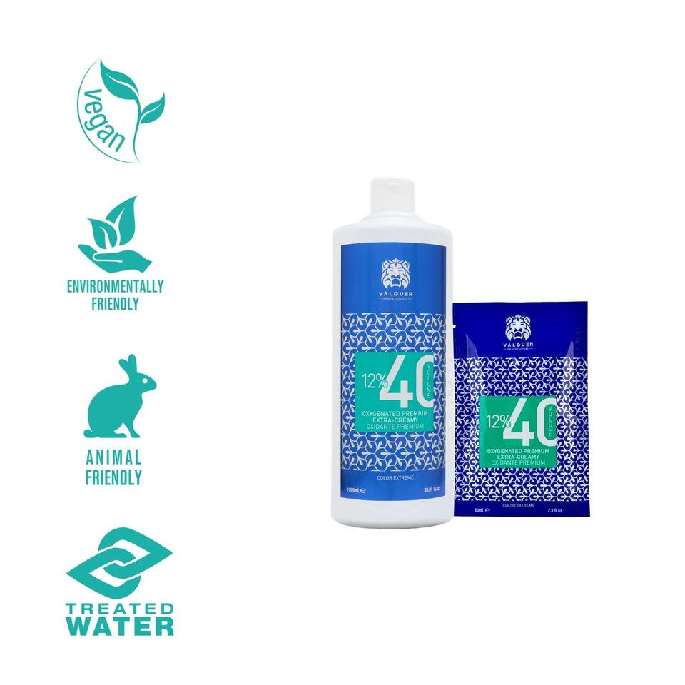 Valquer Laboratorios Oxidante Premium Ultra-cremoso 40 Vol (12%) - 60 Ml