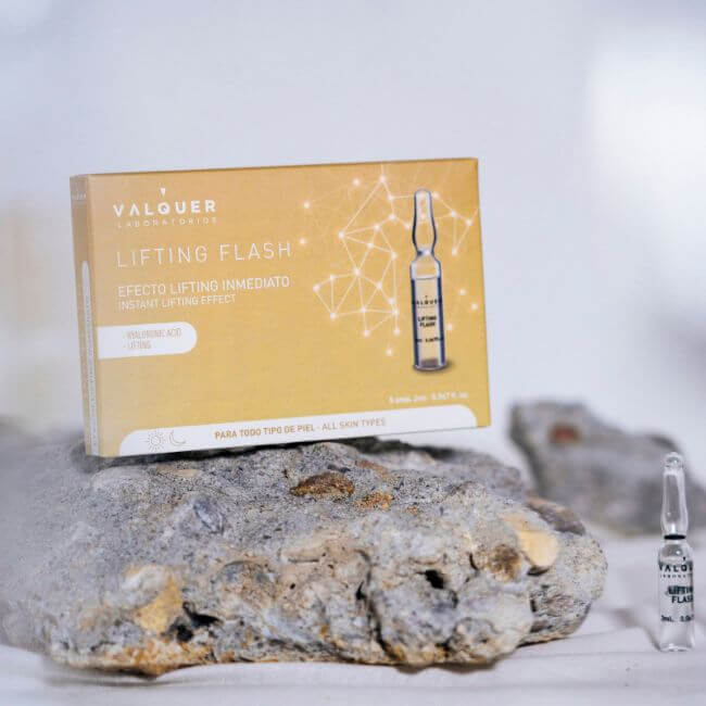 Valquer Laboratorios Pack Ampollas Lifting Flash + Vitamina C + Peeling - 3 X 5 X 2 Ml