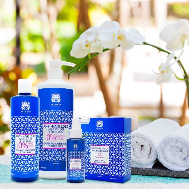 Valquer Laboratorios Pack Anticaida Champú + Shock ADN Molecular - 500 Ml