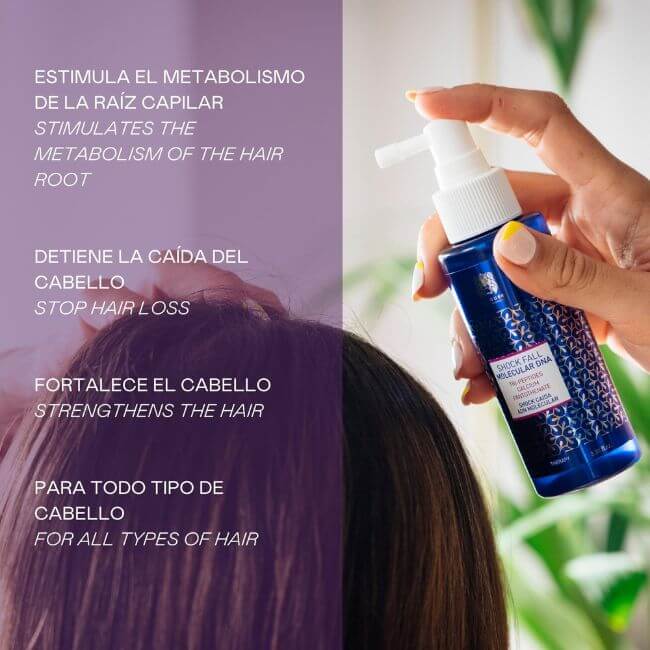 Valquer Laboratorios Pack Anticaida Champú + Shock ADN Molecular - 500 Ml