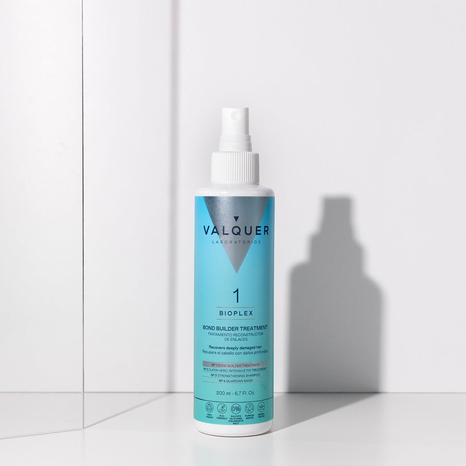 Valquer Laboratorios Pack Bioplex Nº1 Y Nº2 - Tratamiento Reconstructor De Enlaces Y Tratamiento Intensivo Reparador - 400 Ml