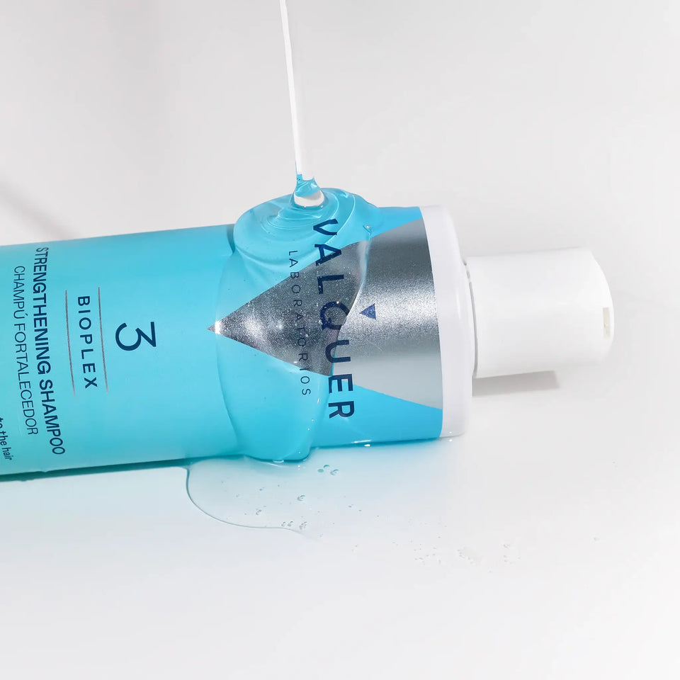 Valquer Laboratorios Pack Bioplex Nº3 Y Nº4 - Champú Fortalecedor Y Mascarilla Protectora - 575 Ml