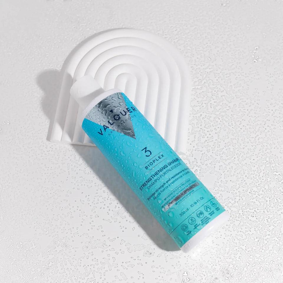 Valquer Laboratorios Pack Bioplex Nº3 Y Nº4 - Champú Fortalecedor Y Mascarilla Protectora - 575 Ml