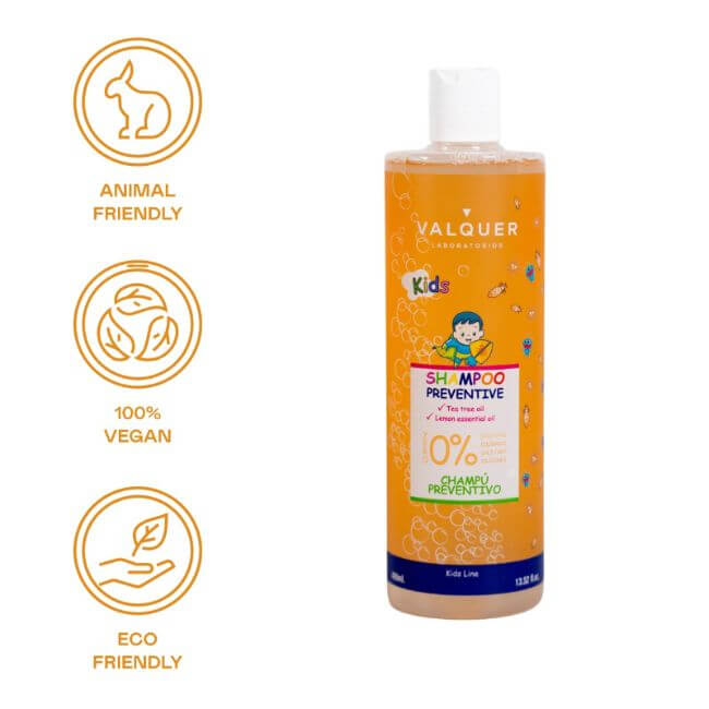 Valquer Laboratorios Pack Champú Y Acondicionador Bifásico Preventivo Infantil - 700 Ml