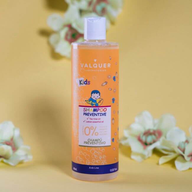 Valquer Laboratorios Pack Champú Y Acondicionador Bifásico Preventivo Infantil - 700 Ml