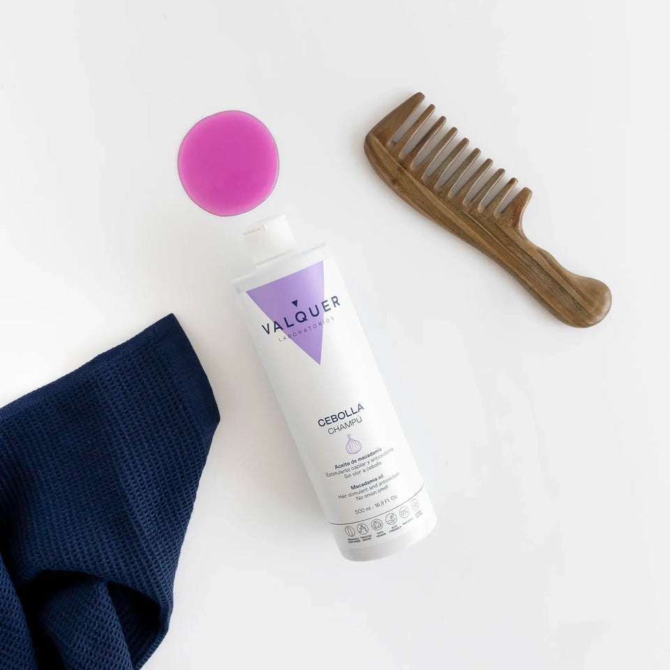 Valquer Laboratorios Pack Champú Y Mascarilla De Cebolla Para El Cabello - 800 Ml
