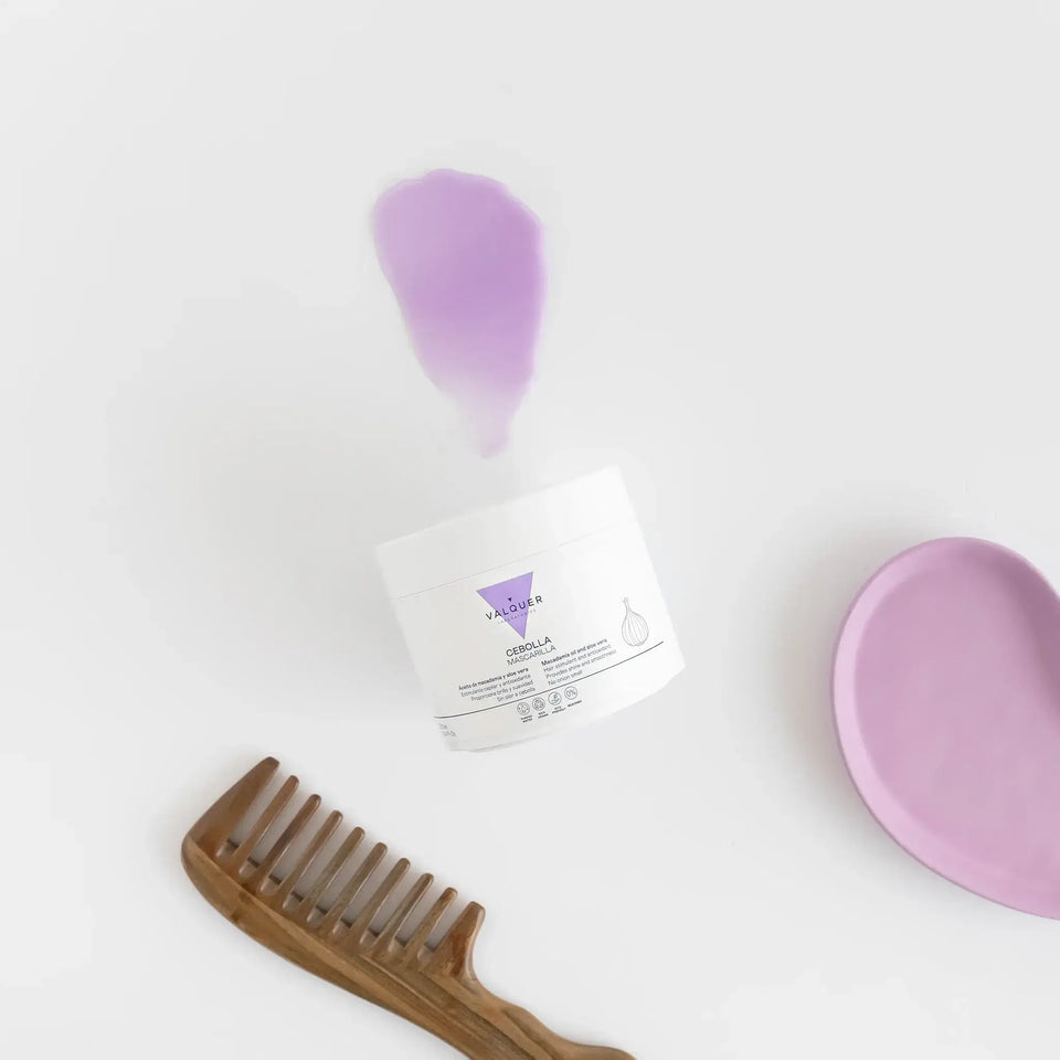 Valquer Laboratorios Pack Champú Y Mascarilla De Cebolla Para El Cabello - 800 Ml