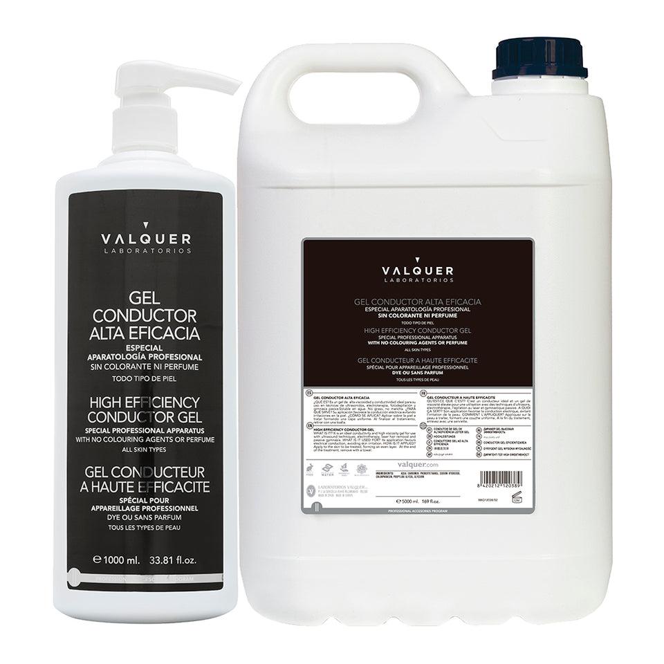 valquer laboratorios Pack Gel conductor Facial & Corporal - 6000 ml