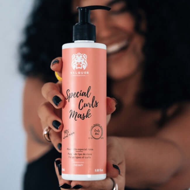 Valquer Laboratorios Pack Método Curly - Champú Y Mascarilla - 1975 Ml