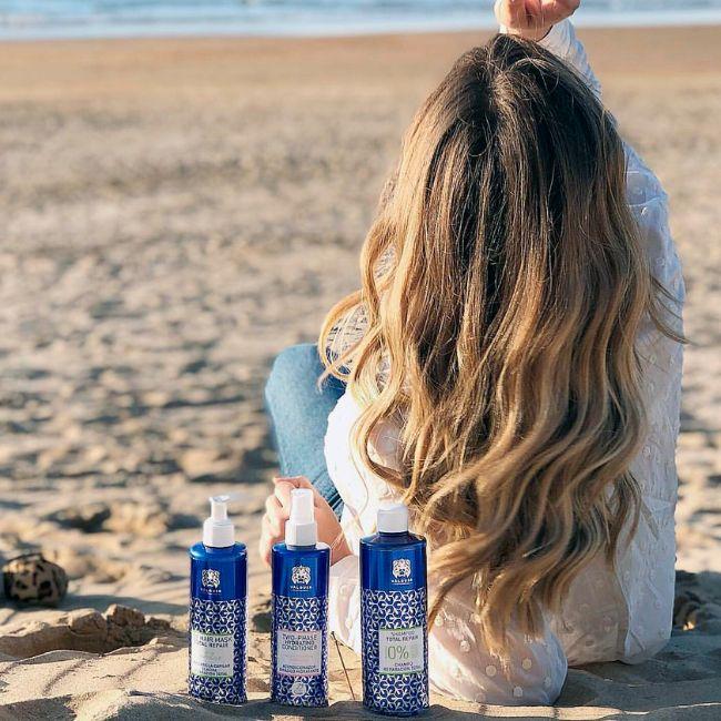 Valquer Laboratorios Pack Potenciador Color Y Brillo Para Cabellos Teñidos - Champú Mascarilla Y Acondicionador Bifásico - 1000 Ml