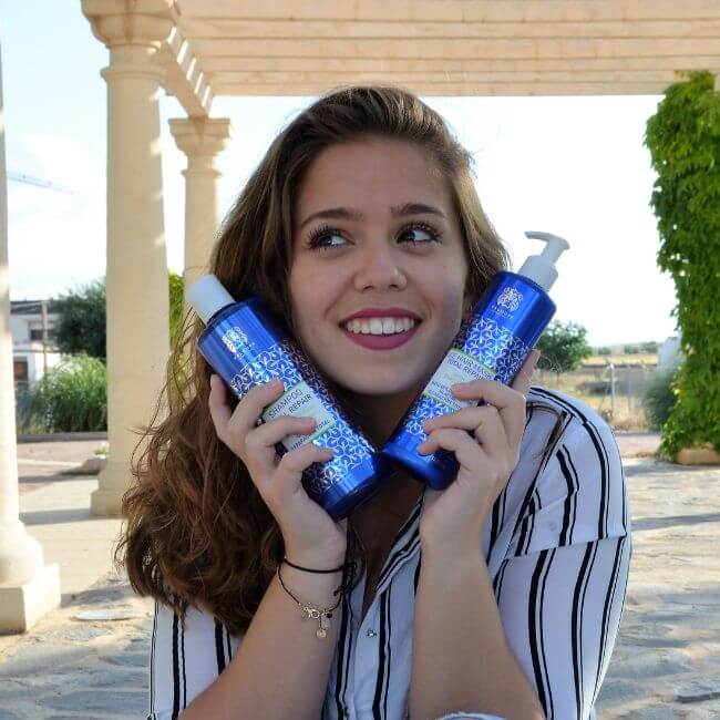 Valquer Laboratorios Pack Total Repair Para Cabellos Dañados - Champú Mascarilla Y Acondicionador Bifásico - 1000 Ml