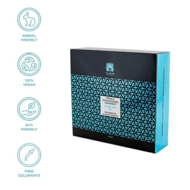 Valquer Laboratorios Pack Tratamiento Alisado Francés + Mascarilla