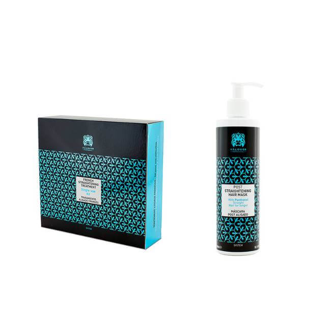 valquer laboratorios Pack tratamiento alisado francés + mascarilla