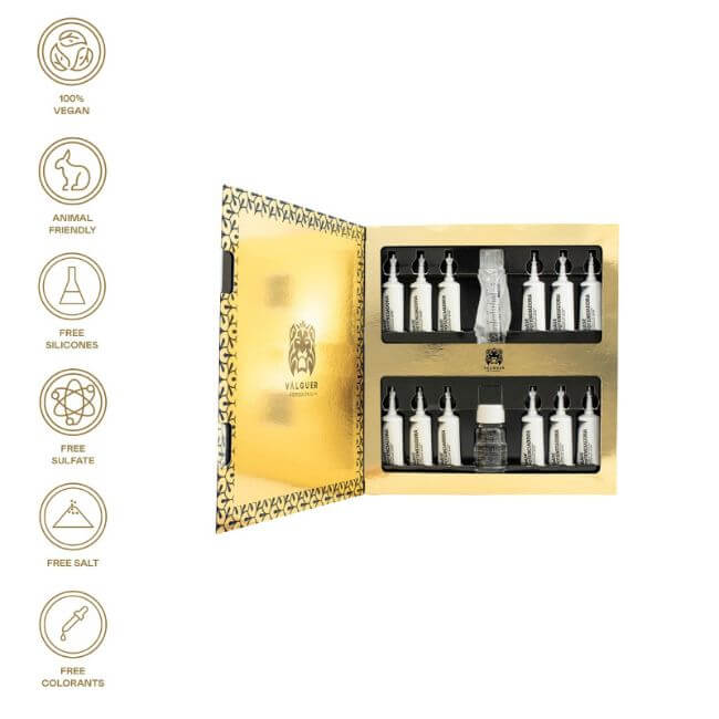 Valquer Laboratorios Pack Tratamiento Capilar SBS + Champú Preparador