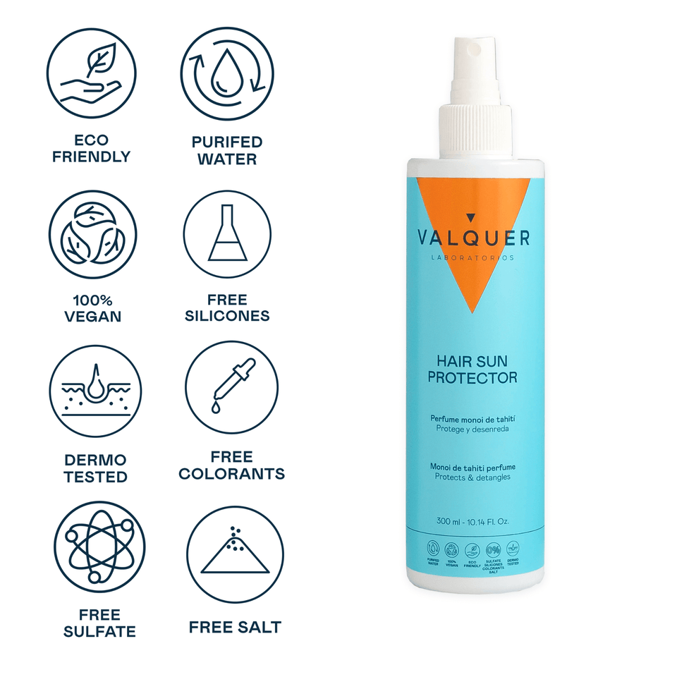 Valquer Laboratorios Protector Solar Capilar - 300 Ml