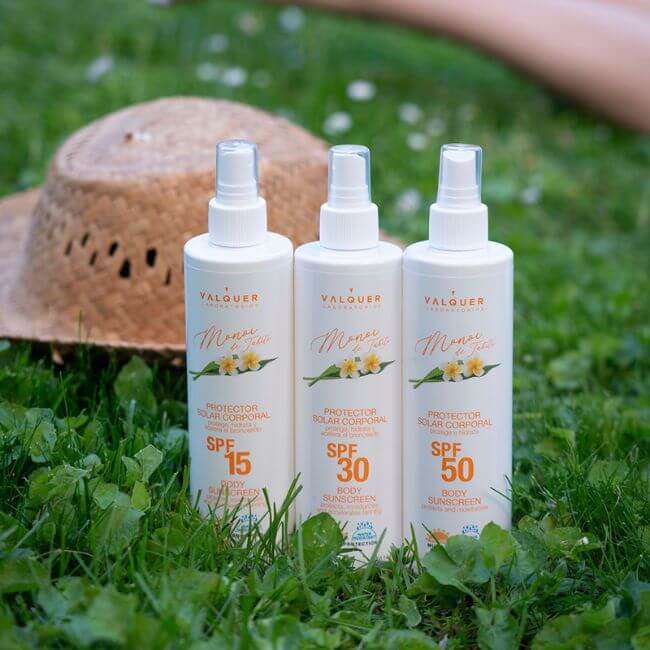 Valquer Laboratorios Protector Solar Corporal SPF 30 Protege E Hidrata - 300 Ml