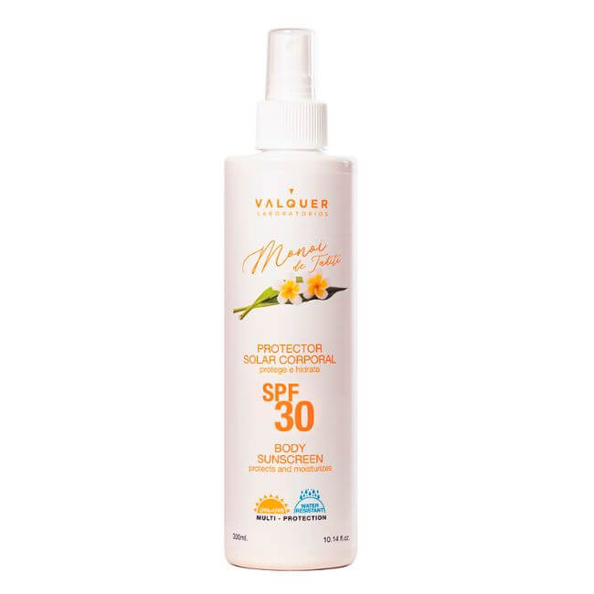 valquer laboratorios Protector solar corporal SPF 30 protege e hidrata - 300 ml