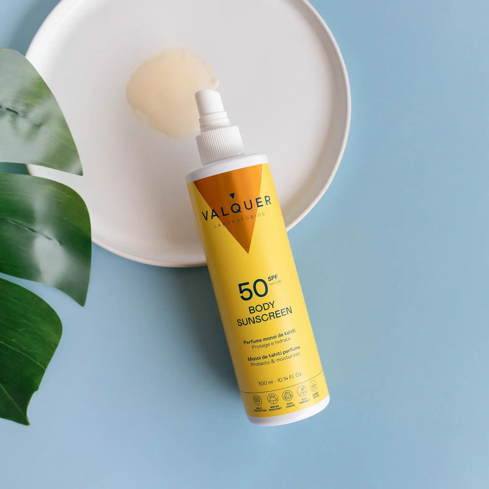 Valquer Laboratorios Protector Solar Corporal SPF 50 - 300 Ml