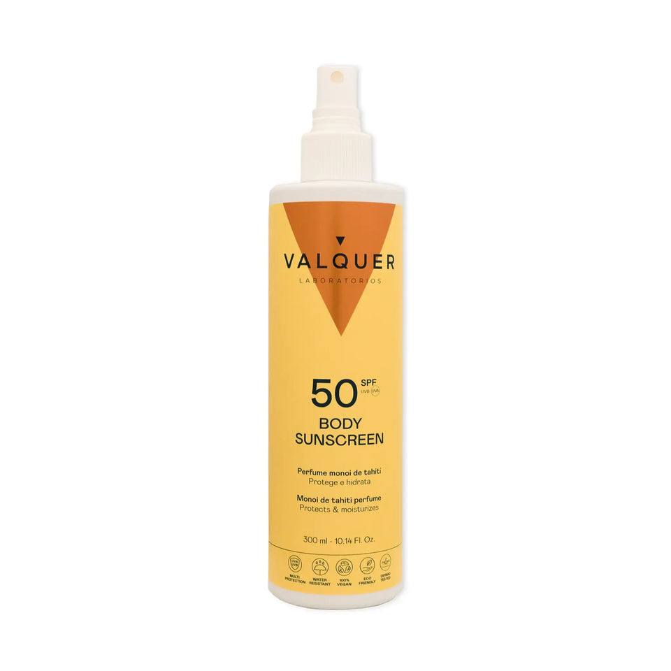 valquer laboratorios Protector Solar Corporal SPF 50 - 300 ml