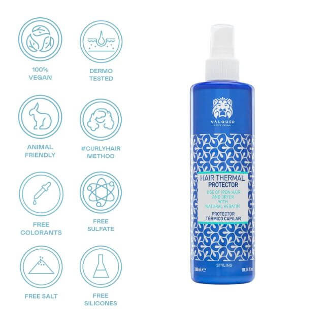 Valquer Laboratorios Protector Térmico Capilar - 300 Ml