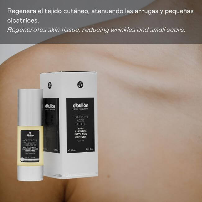 Valquer Laboratorios Sérum Aceite Rosa Mosqueta 100% Puro - 30 Ml