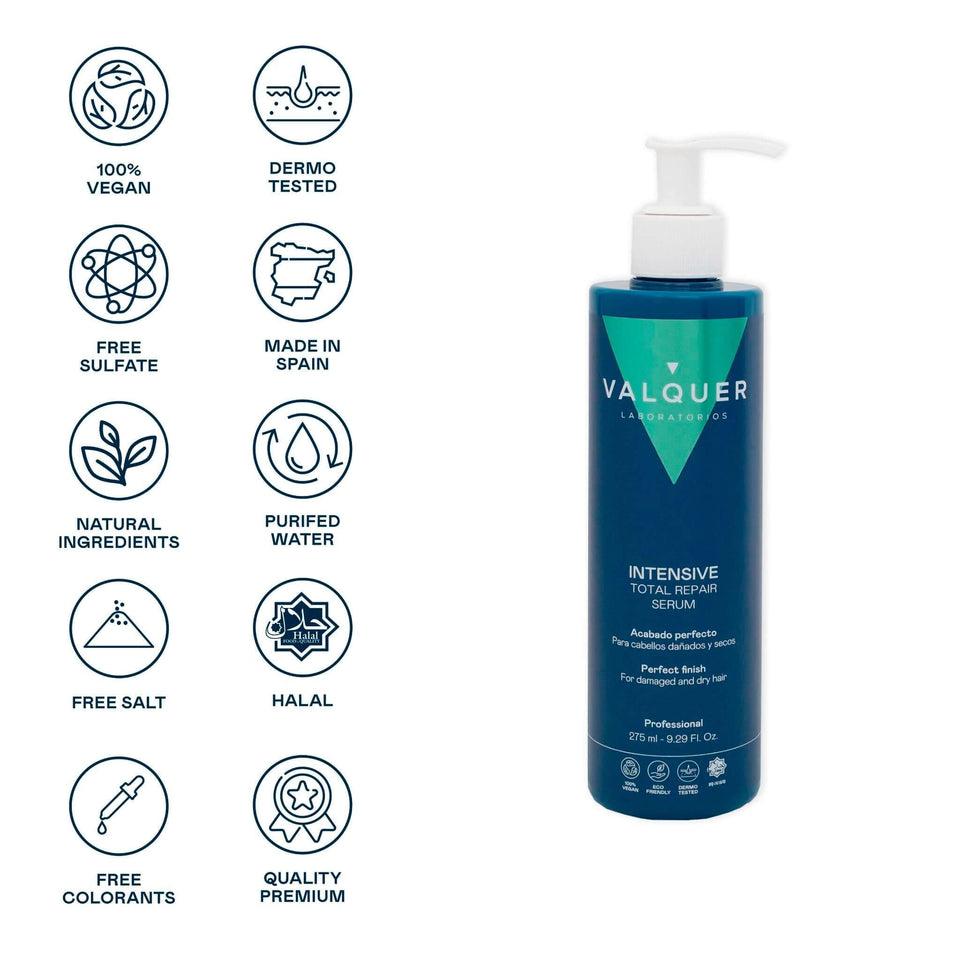 Valquer Laboratorios Sérum Capilar Intensivo Reparación Total - 275 Ml