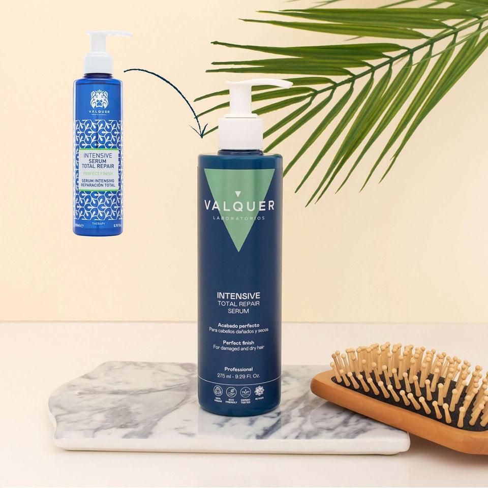 Valquer Laboratorios Sérum Capilar Intensivo Reparación Total - 275 Ml