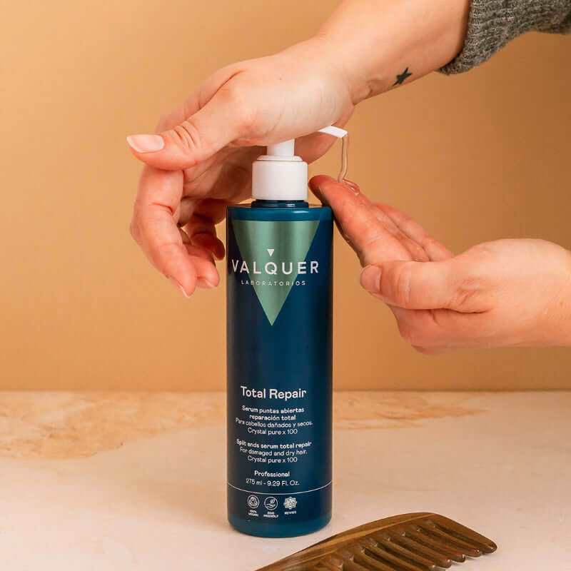 Valquer Laboratorios Sérum Capilar Para Puntas Abiertas Reparación Total - 275 Ml