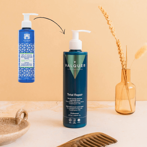 Valquer Laboratorios Sérum Capilar Para Puntas Abiertas Reparación Total - 275 Ml