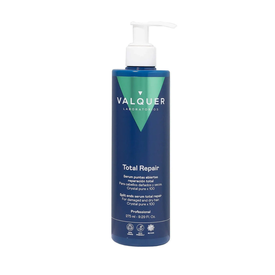 valquer laboratorios Sérum capilar para puntas abiertas reparación total - 275 ml