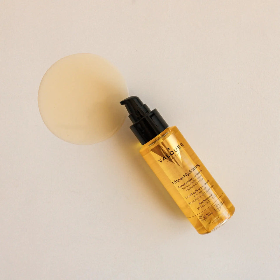 Valquer Laboratorios Sérum Con Aceite De Argán Y Oro Líquido - 100 Ml