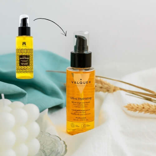 Valquer Laboratorios Sérum Con Aceite De Argán Y Oro Líquido - 100 Ml