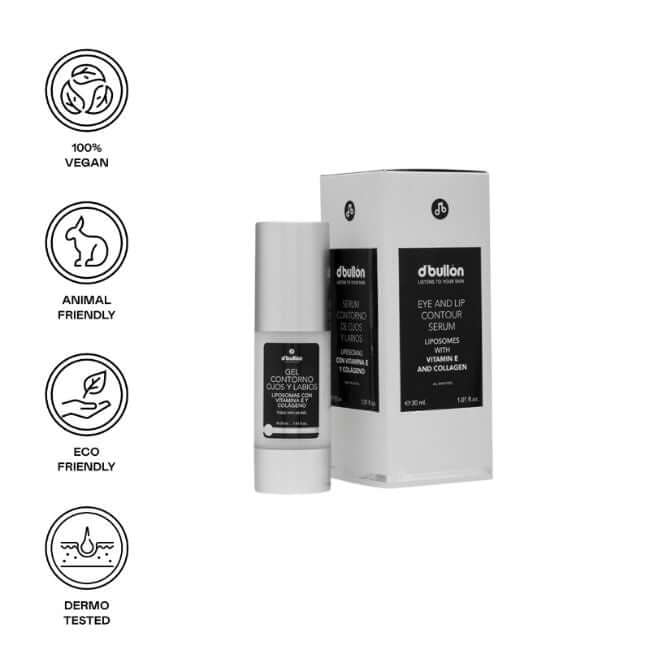 Valquer Laboratorios Sérum Contorno De Ojos Y Labios - 30 Ml