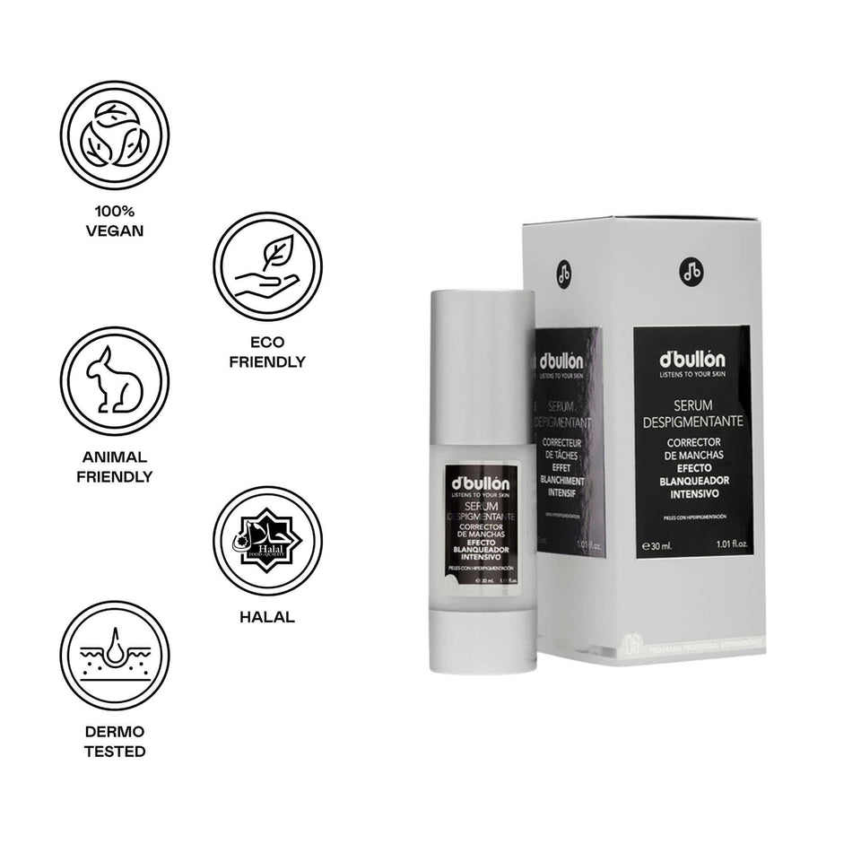 Valquer Laboratorios Sérum Despigmentante Facial De Efecto Intensivo - 30 Ml