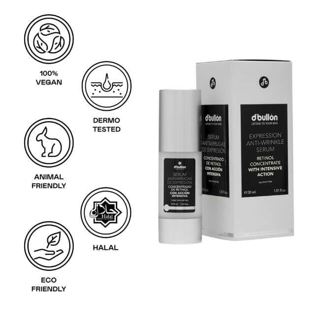 Valquer Laboratorios Sérum Facial Antiarrugas De Expresión - 30 Ml