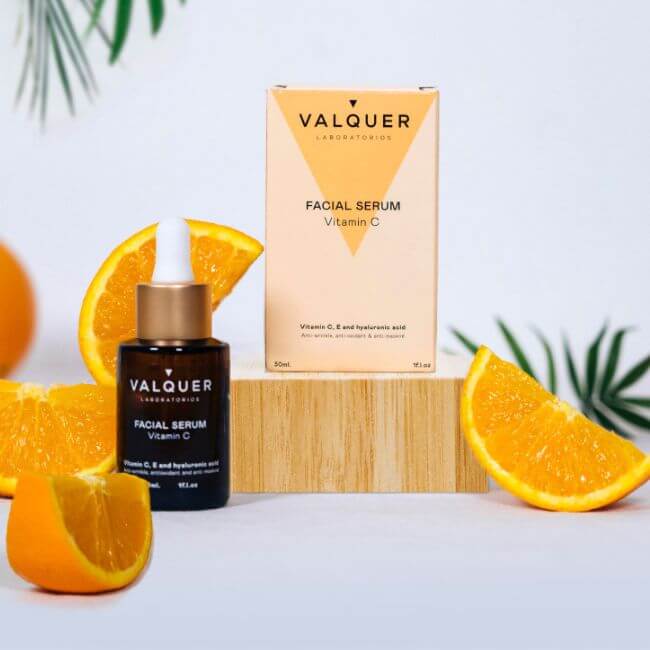 Valquer Laboratorios Sérum Facial De Vitamina C & Ácido Hialurónico - 30ml