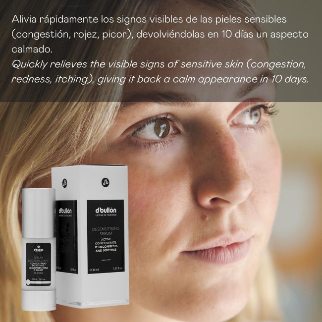 Valquer Laboratorios Sérum Facial Desensibilizante Pieles Sensibles - 30 Ml