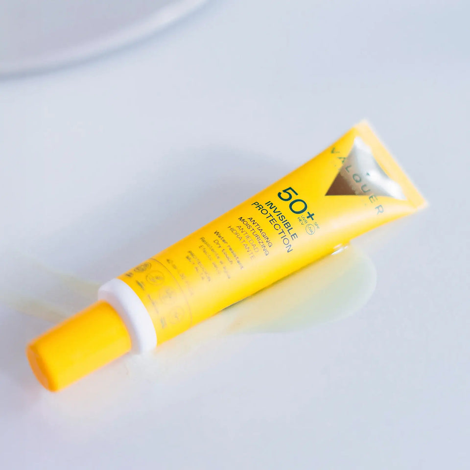 Valquer Laboratorios Sérum Facial Invisible Protection SPF 50+ Antiedad E Hidratante - 40 Ml