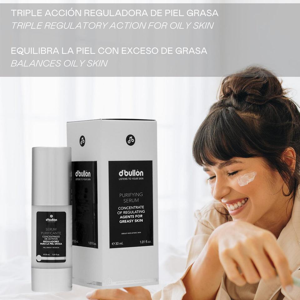 Valquer Laboratorios Sérum Facial Purificante Pieles Grasas - 30 Ml