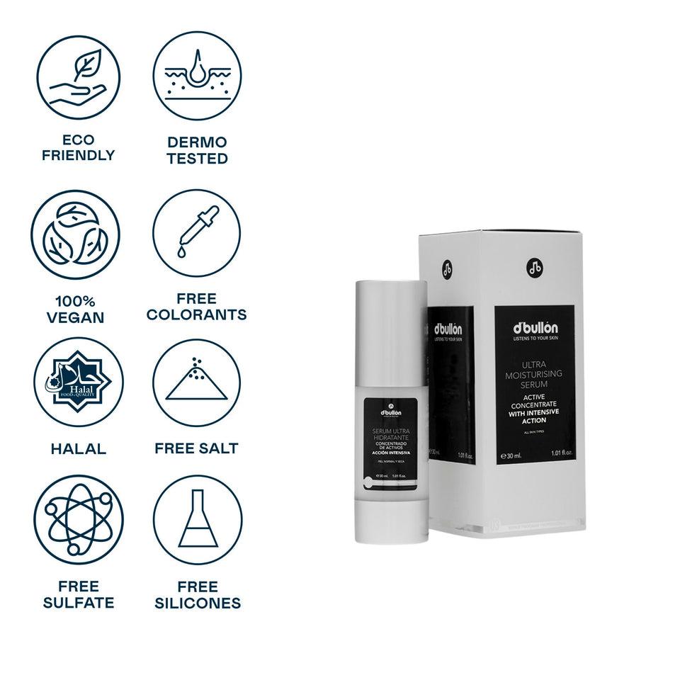 Valquer Laboratorios Sérum Facial Ultra-hidratante - 30 Ml