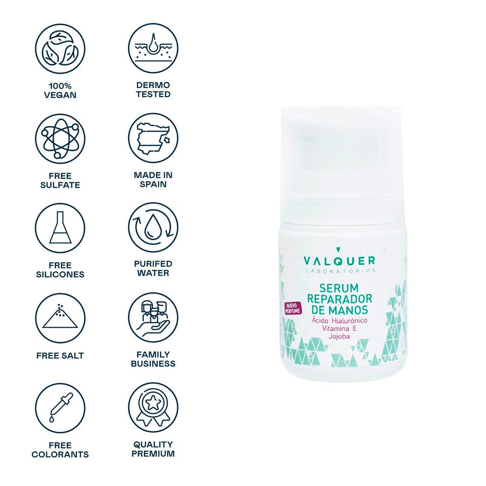 Valquer Laboratorios Sérum Reparador De Manos - 50 Ml
