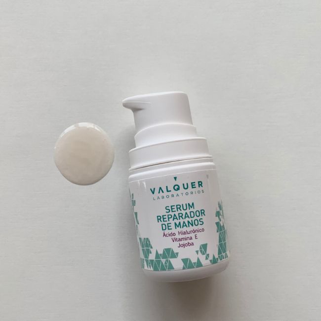 Valquer Laboratorios Sérum Reparador De Manos - 50 Ml