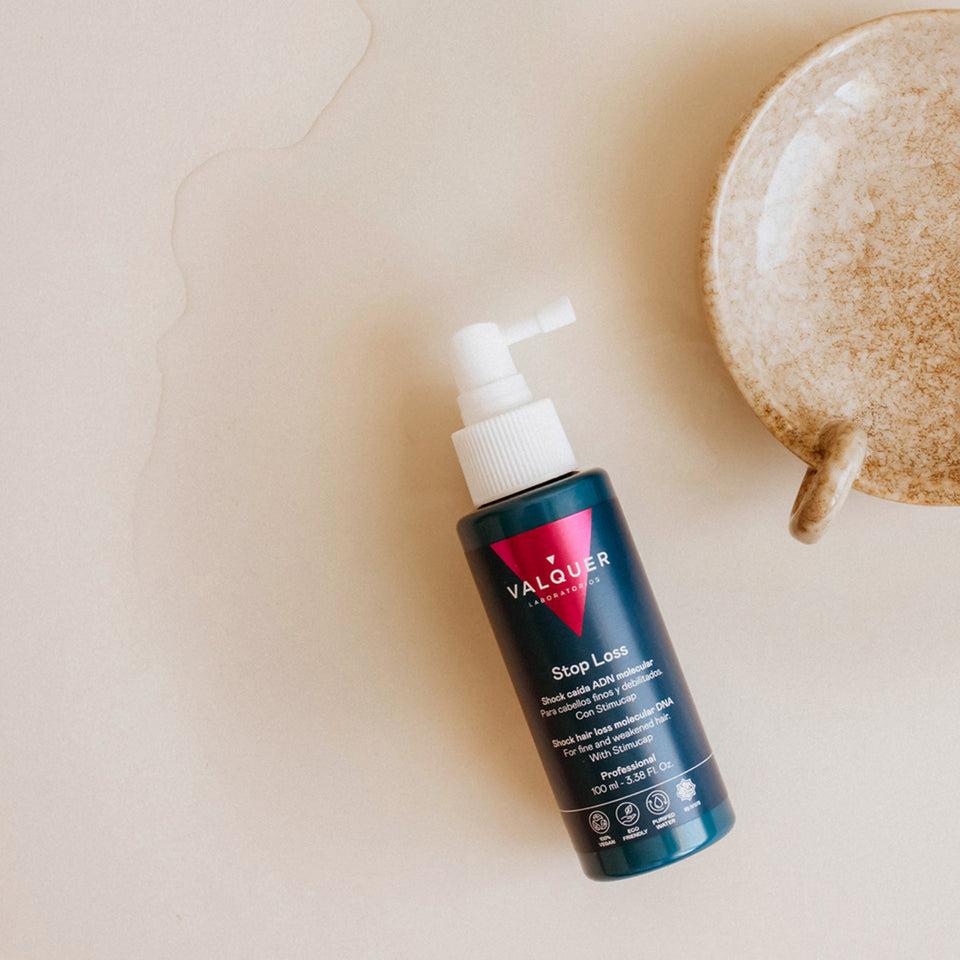 Valquer Laboratorios Shock Caída ADN Molecular - Loción Anticaída Cabello