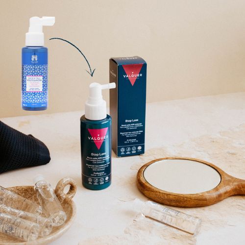 Valquer Laboratorios Shock Caída ADN Molecular - Loción Anticaída Cabello