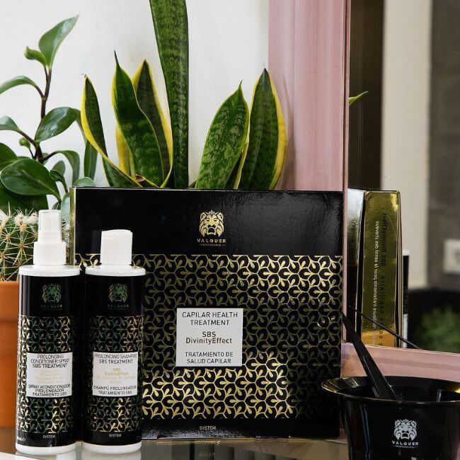 Valquer Laboratorios Spray Acondicionador Prolongador Tratamiento SBS Divinity Effect - 300 Ml