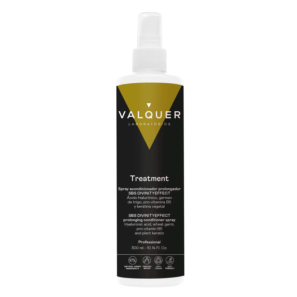 valquer laboratorios Spray acondicionador prolongador tratamiento SBS Divinity Effect - 300 ml