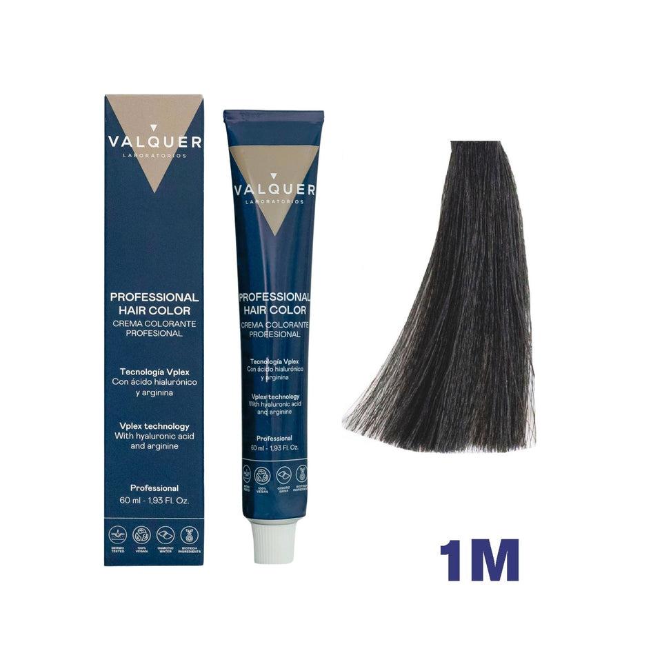 valquer laboratorios Tinte 1.M Negro Metalico - 60 ml